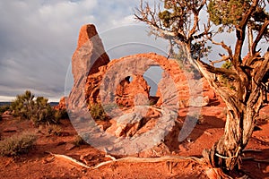 Turret Arch