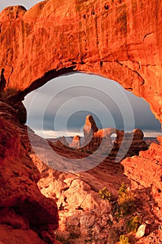 Turret Arch