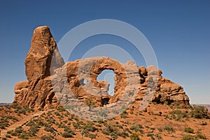 Turret Arch