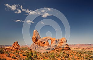 Turret Arch