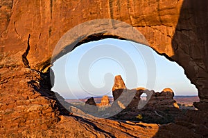 Turret Arch