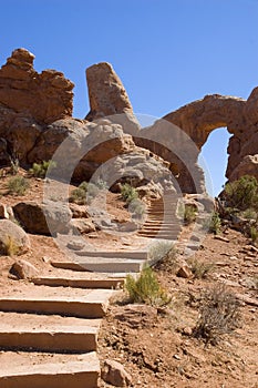 Turret Arch