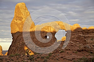 Turret Arch, Arches N.P.