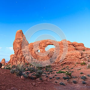 Turret Arch Arches National Park