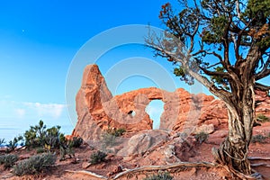 Turret Arch Arches National Park