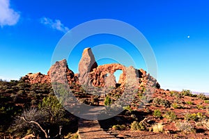 Arches National Park, Turret Arch, Moab,