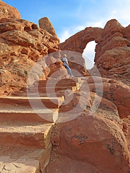 Turret Arch - Arches National Park