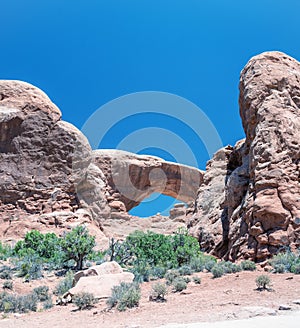 Turret Arch in Arches National Park, Utah