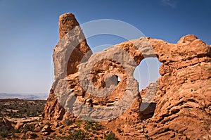 Turret arch, Arches National park, Utah