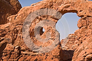Turret arch, Arches National park, Utah