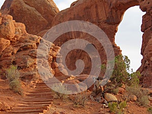 Turret Arch - Arches National Park