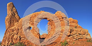 Turret Arch Arches National Park