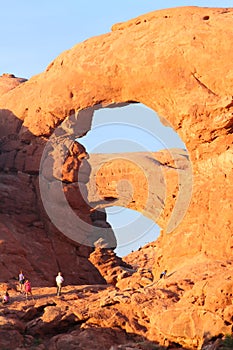 Turret Arch and Family