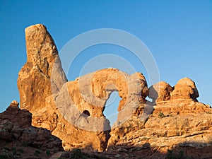 Turret Arch in Morning Light