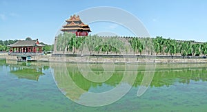 Turret of Beijing Imperial Palace