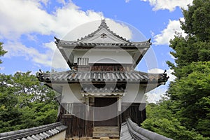 Turret of Bitchu Matsuyama castle