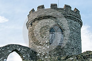 Turret of castles