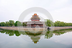 A turret of China forbidden city