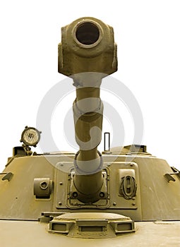 Turret closeup