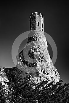 Vežička na hrade Devín, Slovensko