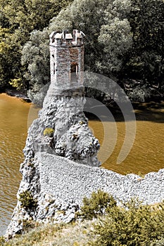 Věžička na hradě Děvín, Slovensko