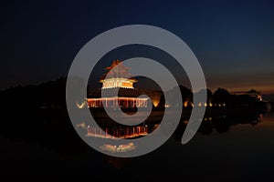 Turret of Forbidden City