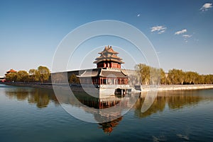 Turret of Forbidden City