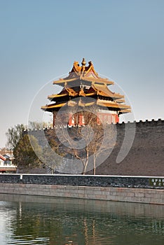 Turret of Forbidden City