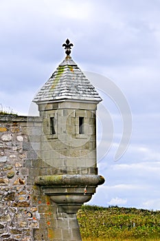 Turret at Fortress of Louisbourgh