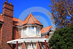 Turret modern home photo