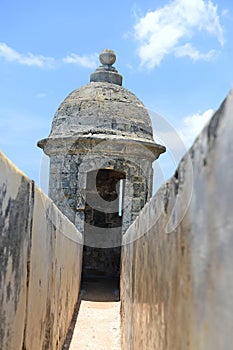 Turret in Old San Juan
