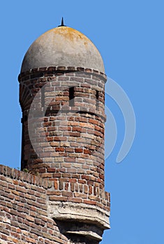 Turret opposite blue sky-5