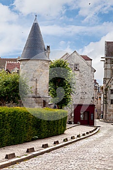 The turret of the rue de Beauvais in Senlis