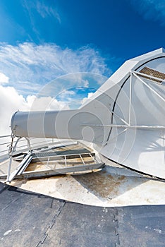 Turret telescope in Pic du Midi, France