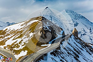 Turret at the turn of the road