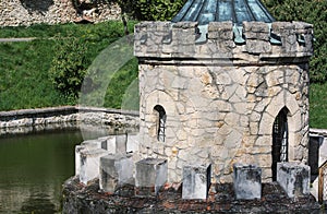 Turret in the water, Bojnice