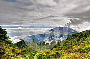 Turrialba Volcano, Costa Rica