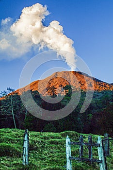 Turrialba Volcano