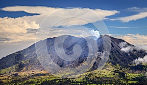 Turrialba Volcano in Costa Rica