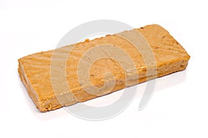 Turron de Jijona, typical sweet of Spain