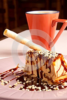 Turron ice cream