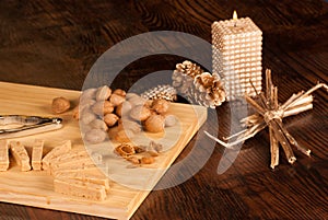 Turron and ingredients