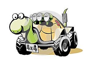 Turtle 4x4
