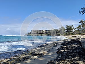 Turtle Bay, Oahu Island North Shore, Hawaii