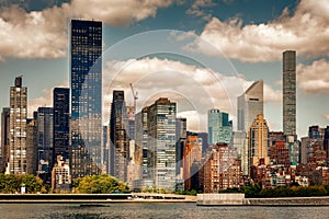 Turtle bay from Queens