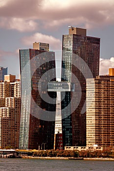 Turtle bay from Queens