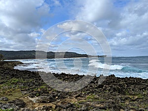 Turtle Bay Tranquility: North Shore Oahuâ€™s Ocean Majesty
