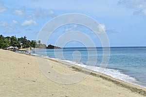 Turtle Beach, Tobago, West indies. photo