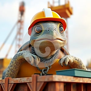 Turtle Crane Operator