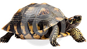 Turtle - hand made clipping path included